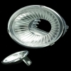Microglobe MQ-I Chrome Dome Lightsphere Cloud Model Microglobe MQ-I Chrome Dome Lightsphere Cloud Model