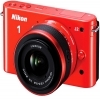 Nikon 1 Mirrorless J2 Digital Camera With 10-30mm VR Zoom Lens Orange