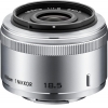 Nikon 1 Nikkor 18.5mm f/1.8 Lens For CX Format Silver