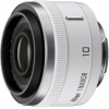 Nikon 1 Nikkor 10mm F2.8 White Lens