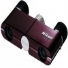 Nikon DCF 4x10 Binoculars - Burgundy