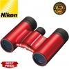 Nikon 8x21 Aculon T01 Binocular (Red)