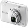 Nikon 16 Megapixel COOLPIX S800c Digital Camera White