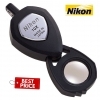 Nikon 10x Jewelry Appraisal Expert Loupe Made in Japan