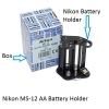 Nikon MS-12 AA Battery Holder For F100 Camera