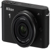 Nikon 1 J1 Black Digital Camera with 10mm Lens