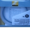 Nikon 67mm Neutral Clear Protection Filter