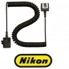 Nikon SC-28 Dedicated 3 feet TTL Coiled Sync Cord with ISO Shoe