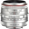 Pentax HD DA 20-40mm F2.8-4 ED Limited DC WR Lens Silver