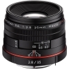 Pentax High Definition DA 35mm F2.8 Macro Limited Lens (Black)