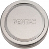 Pentax Lens Cap For 35mm F2.8 Macro Limited Lens Silver