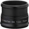 Pentax MH-RF49 Lens Hood Black For HD DA 70mm f/2.4 Lens Black
