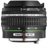 Pentax 10-17mm SMCP-DA Fish-Eye F3.5-4.5 ED IF lens Pentax 10-17mm SMCP-DA Fish-Eye F3.5-4.5 ED IF lens