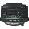 Pentax SMCP-DA 15mm F4.0 ED AL AF Lens (Digital SLR)