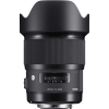 Sigma 20mm F/1.4 DG HSM Art Lens for Canon