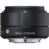 Sigma 30mm f2.8 DN Lens For Sony Cameras- Black