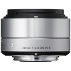 Sigma 30mm F2.8 DN Lens For Micro Four Thirds Cameras - Silver