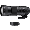 Sigma 150-600mm F5-6.3 DG OS HSM (95) Cont Lens / TC-1401 Kit Canon