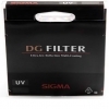 Sigma 86mm EX DG Digitally Optimised UV Multi-Coated Glass Filter