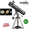 SkyWatcher Astrolux 76mm Newtonian Reflector Telescope
