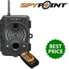 Spypoint SP-Live-WiFi 8MP Wi-Fi Trail Camera Black