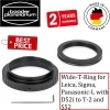 Baader Wide-T-Ring for Leica, Sigma, Panasonic-L with D52i to T-2
