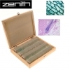 Zenith Prepared 100 Piece Microscope Slides Set