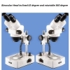 Zenith STZ-3500 x7-x45 Zoom Stereoscopic Microscope