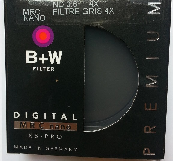 B+W 39mm XS-Pro MRC-Nano 802 Solid ND 0.6 Filter