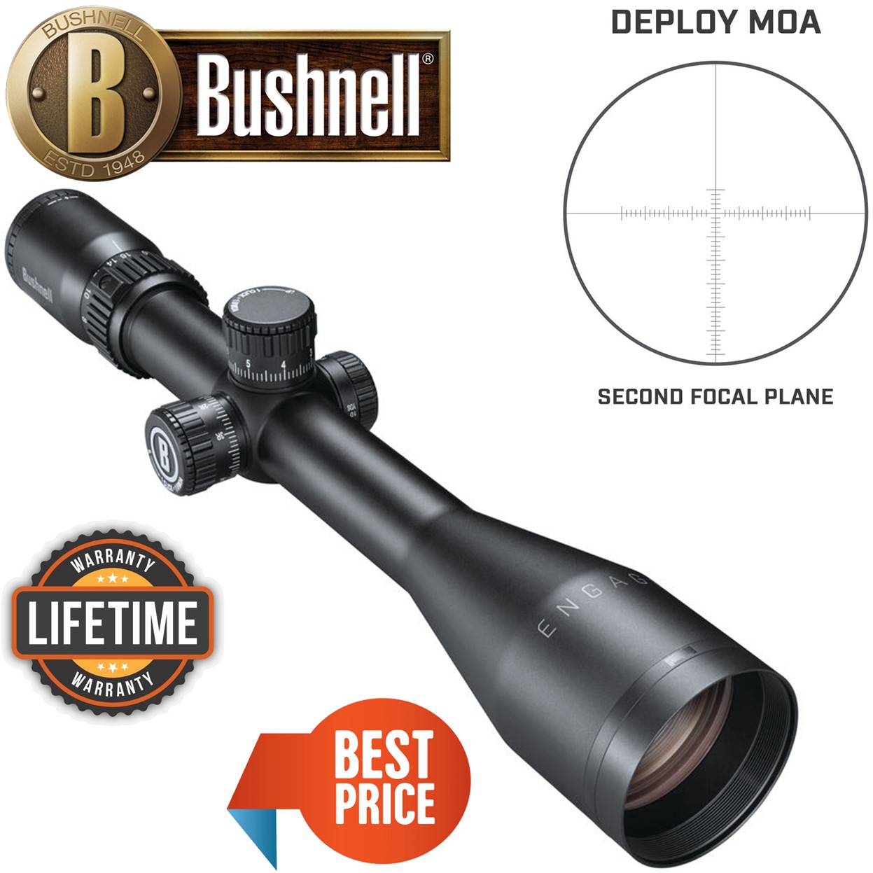 Bushnell Engage 6-24x50 Riflescope