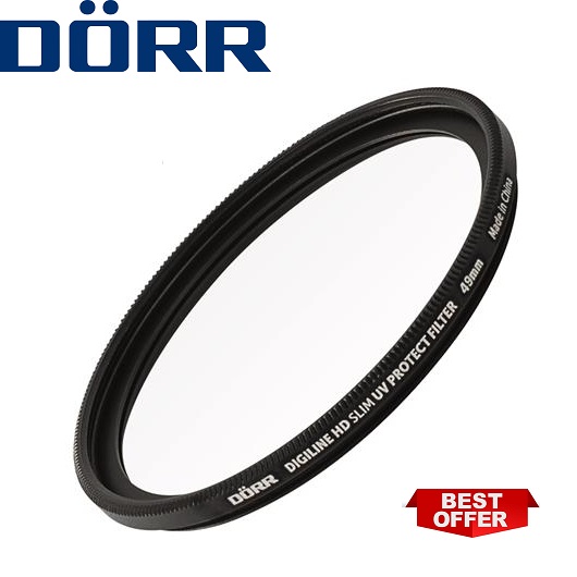 Dorr Digiline HD Slim UV Protect Filter 49 mm