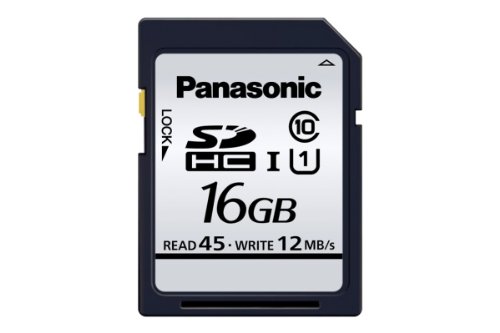 Panasonic RP-SDRC16GAK 16GB Class 10 SDHC Card