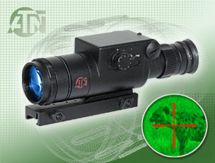 ATN MK350 Night Vision Rifle scope