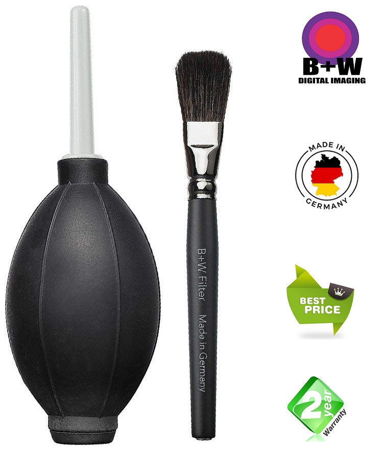 B+W Cleaning Set two part