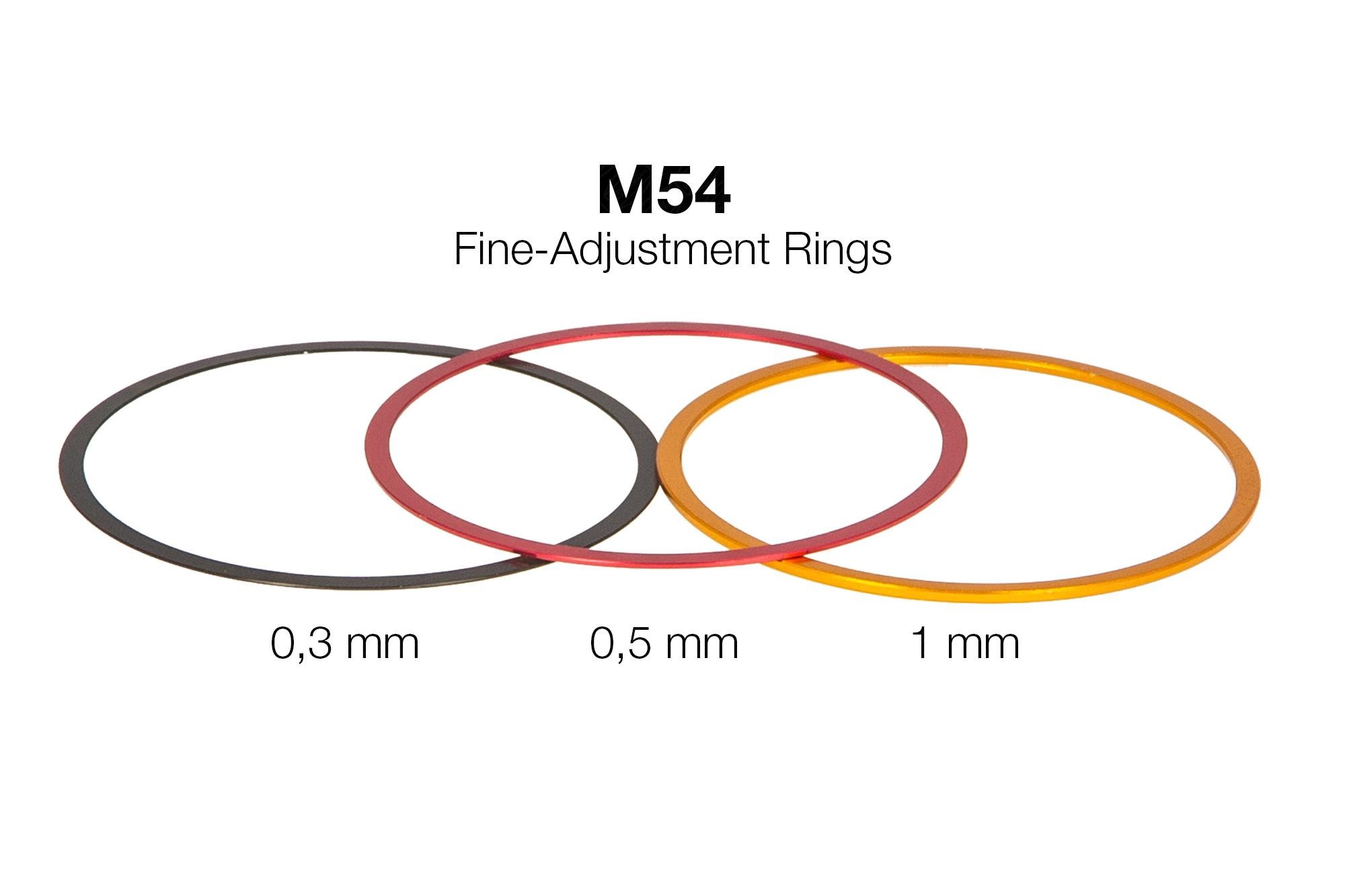 Baader M54 Fine-Adjustment-Ring 0.3mm Aluminium