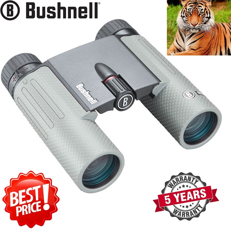 Bushnell 10x25 Nitro Grey Gun Metal Binocular