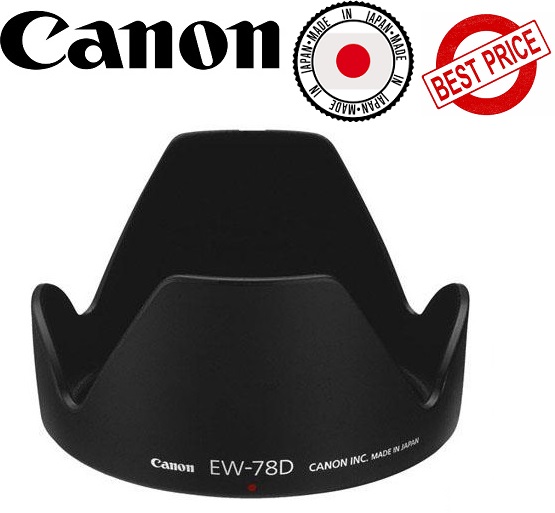 Canon EW-78D Lens Hood for EF 28-200 USM & EF-S 18-200mm IS lenses