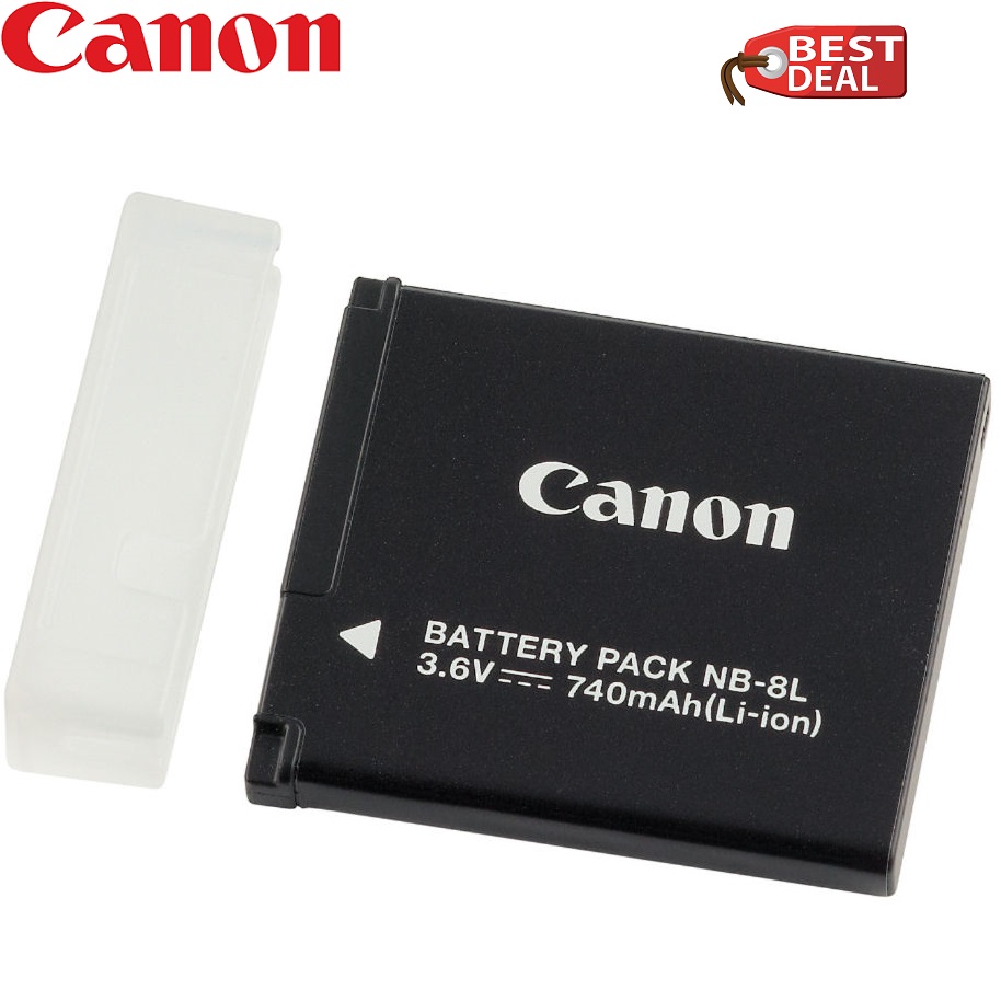 Canon NB-8L Battery Pack For The Canon Powershot Cameras