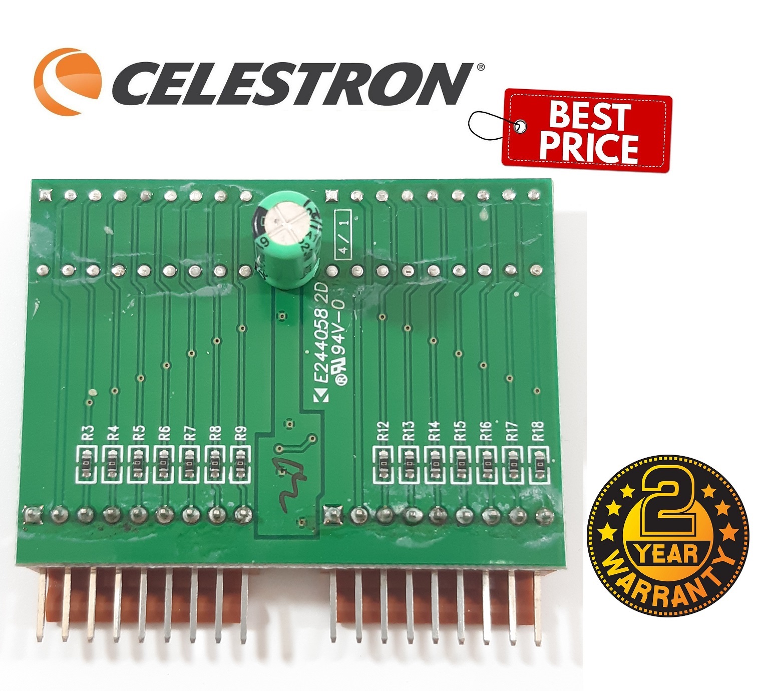 Celestron NXW443 ESD (daughter board) - CGE PRO