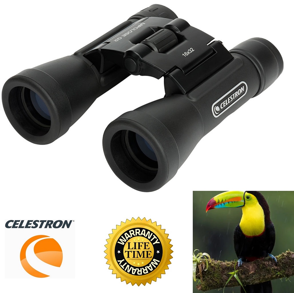 Celestron UpClose G2 16x32 Roof Binocular (Clamshell)