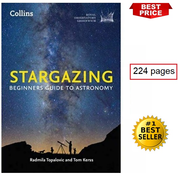 Collins Stargazing Beginners Guide To Astronomy