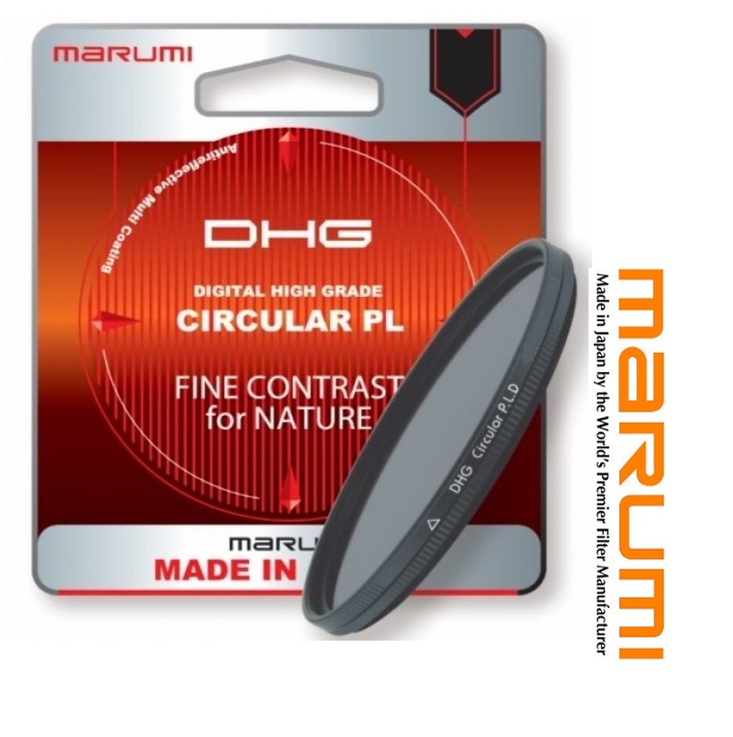 Marumi 62MM Circular Polarizing DHG Filter