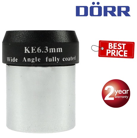 Dorr Danubia K6 Kellner 6.3mm 1