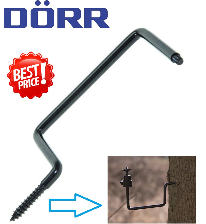 Dorr 0.25-Inch Tree Screw For WildSnap & Wildcam X Cameras