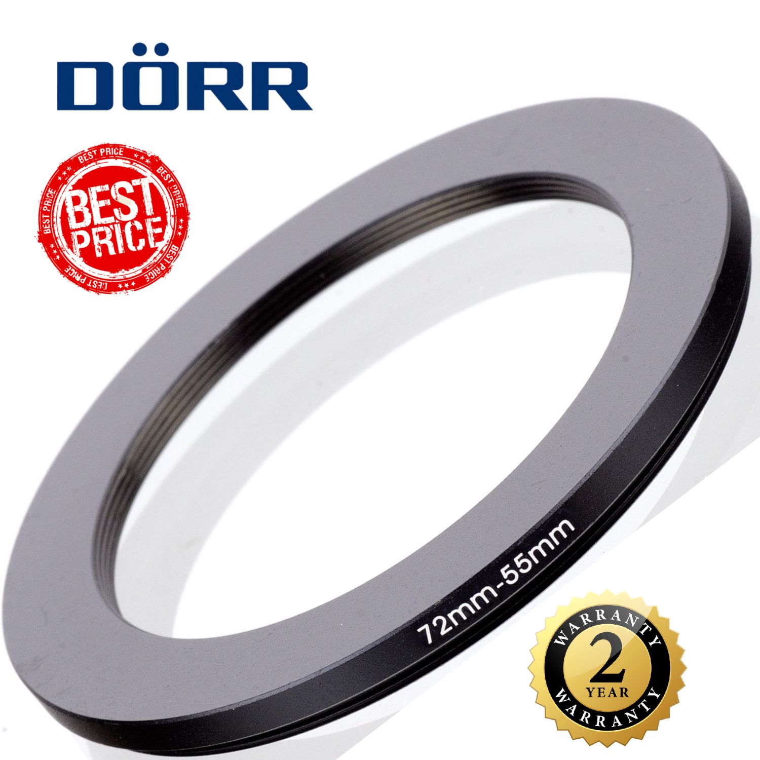 Dorr Step-Up Ring 55-72mm