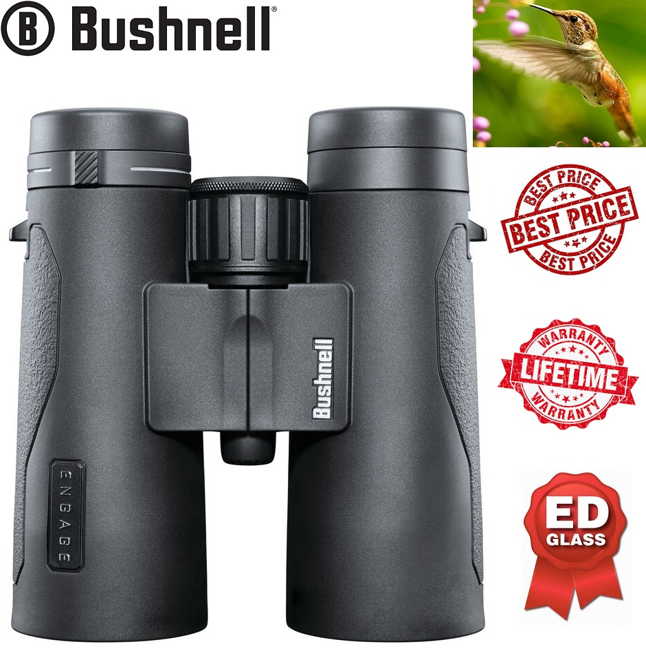Bushnell 8x42 Engage Black Roof Prism ED FMC UWB Binocular