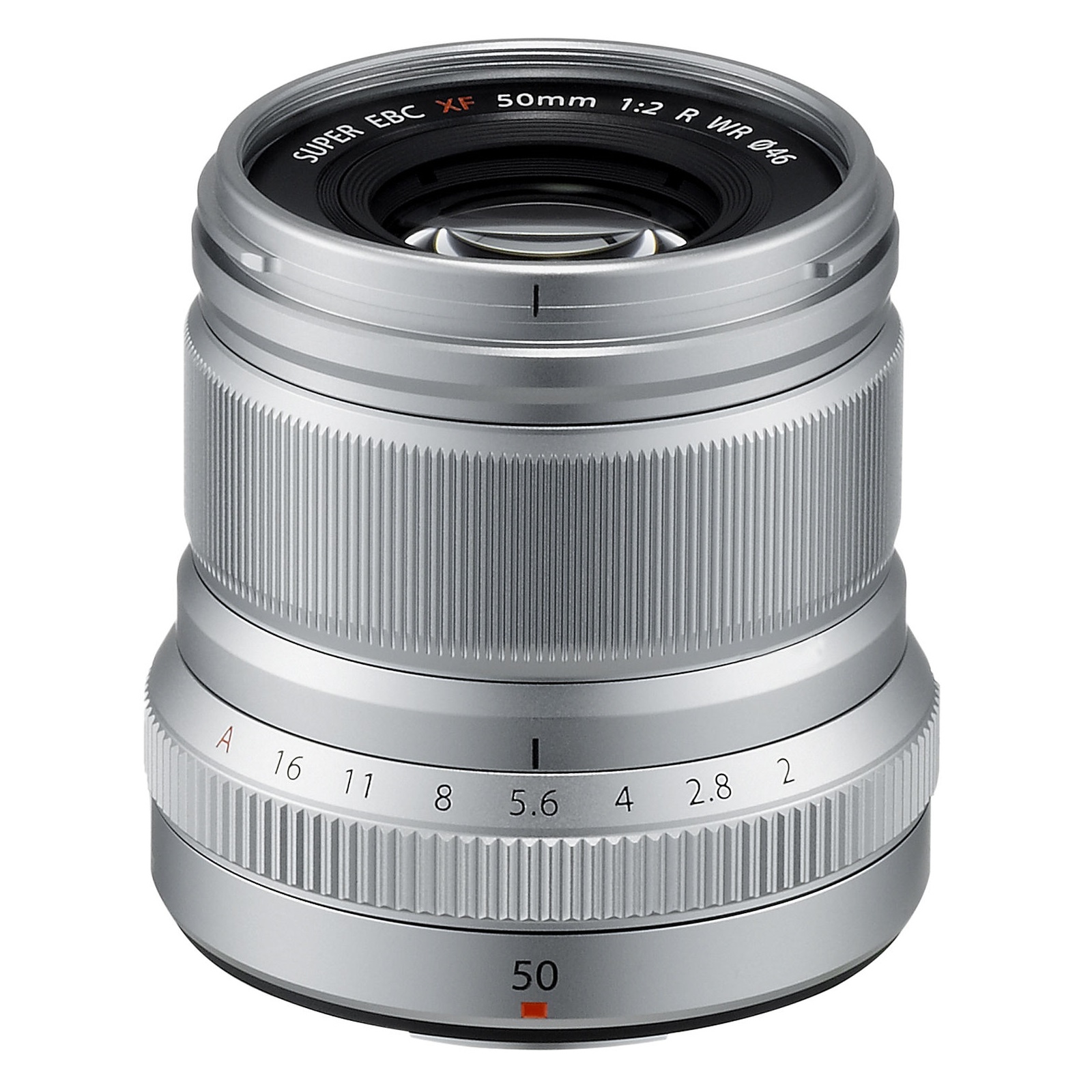 Fujifilm XF-50mm Lens (Silver)