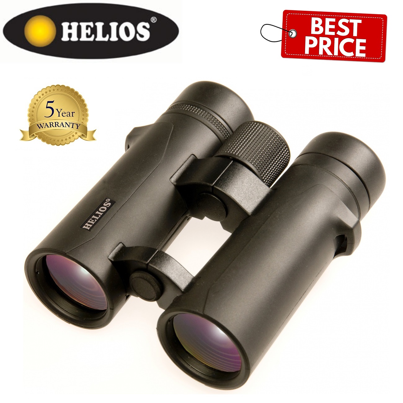 Helios Nitrosport 10x42 Binoculars