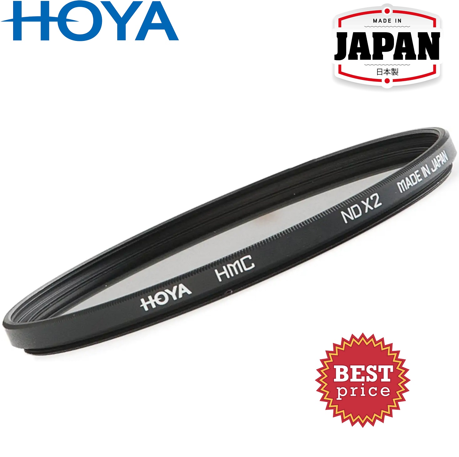 Hoya 55mm HMC NDx2 Neutral Density Filter