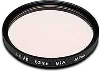Hoya 72mm Standard 81A Warm Filter